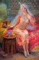 Belle femme KR 070 Impressionniste nue